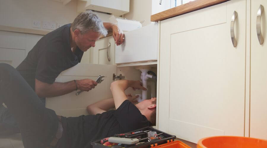 Professional burst pipe repair services in New Windsor, NY